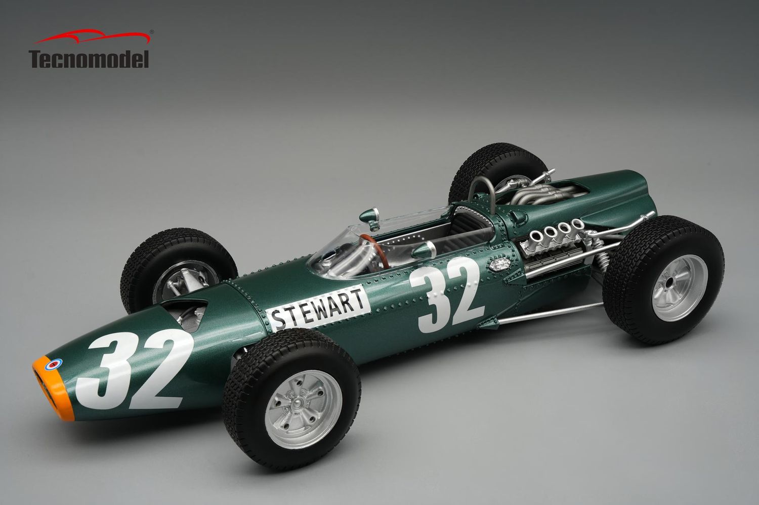 TECNOMODEL TM18-177A	BRM P261 Italy GP 1965 car #32 WINNER  J. Stewart