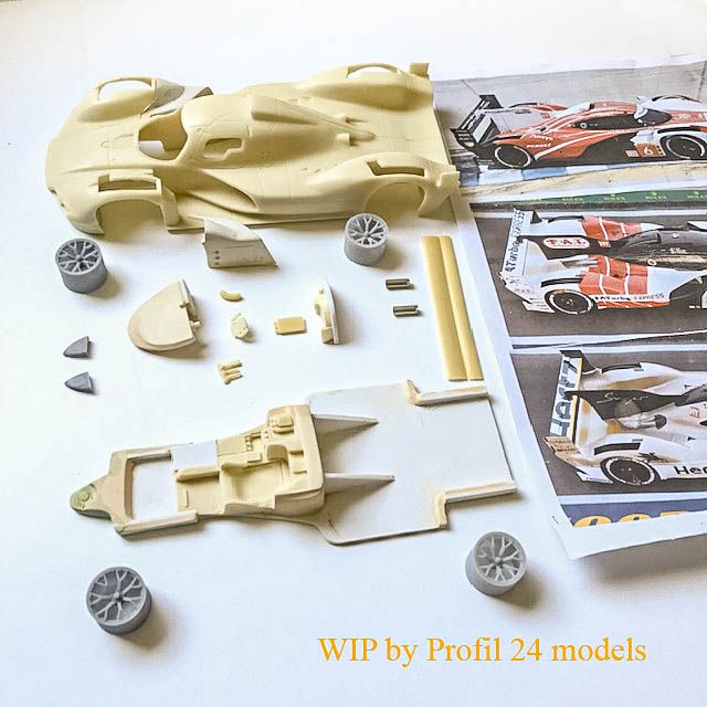 PROFIL 24 PRFK24147	Porsche 963 Le Mans 2024 Proton Competition  #99