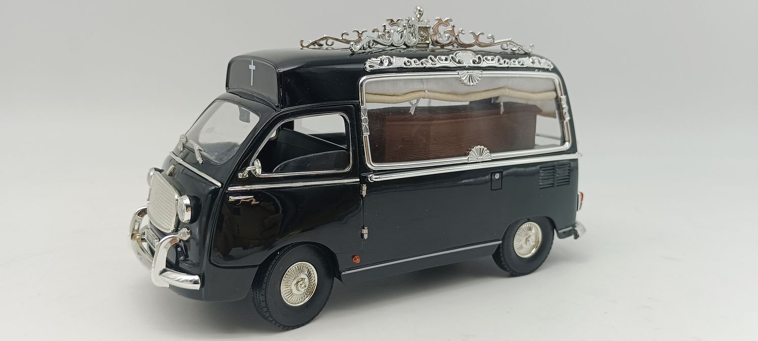 LAMINIMINIERA FIAT 600 MULTIPLA HEARSE WAGON 1962