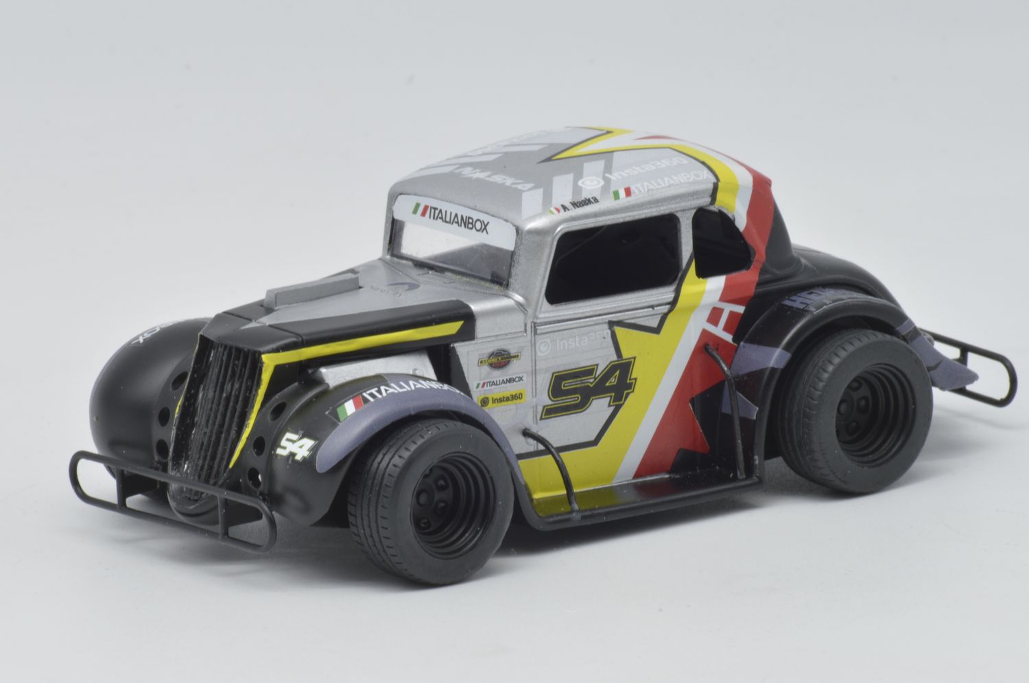 LEGEND CAR 1/24 CAMPIONATO 2023 #54 ALBERTO NASKA