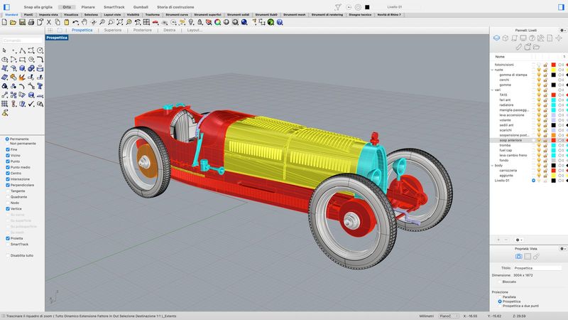 ABC384 -  BUGATTI T29/30 16C BIMOTORE