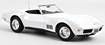 NOREV  NV189038 Chevrolet Corvette Convertible 1969 Can Am White