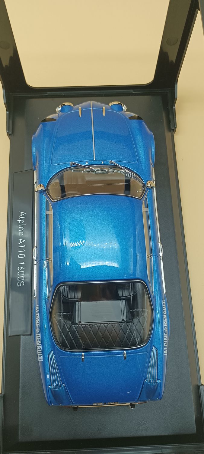 NOREV NV185307 ALPINE RENAULT A110 1600S 1972 BLU
