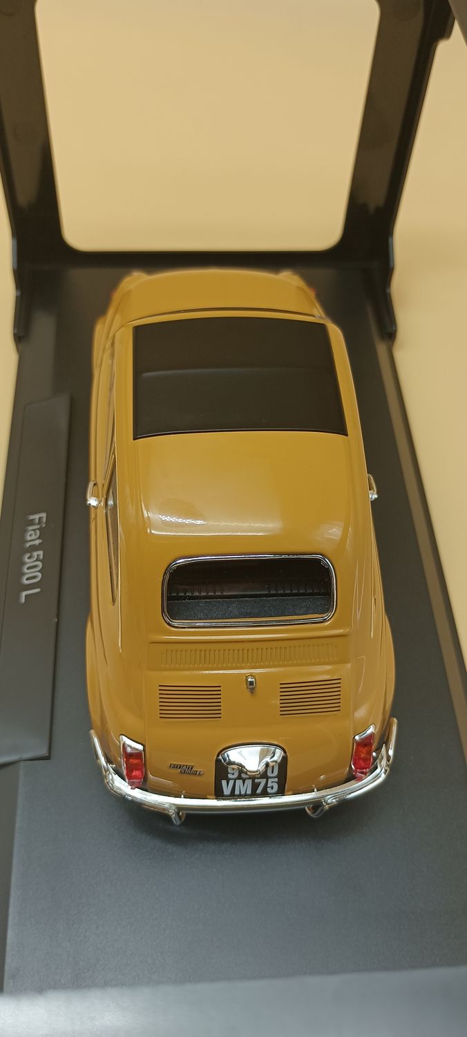 NOREV NV187775 FIAT 500 L 1968 GIALLO POSITANO