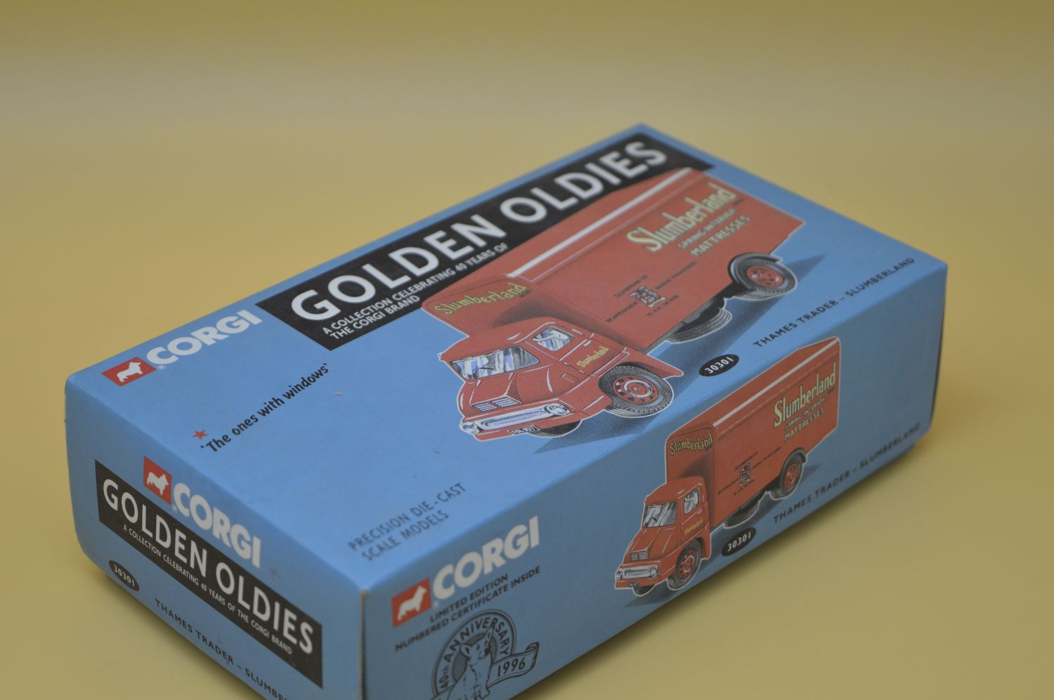 corgi golden oldies 30301 thames trades slumberland