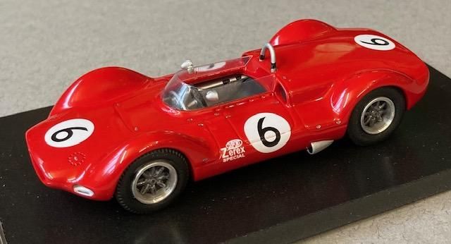 MARSH MODEL MSHKMM340-6 Penske Zerex Special LA Times GP 1962 1st #6 KIT