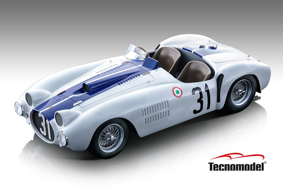 TECNOMODEL TM18-279C	Ferrari 375 Plus Cunningham SCCA National Lockbourne 1954 car #31- 2nd. place  P. Walters