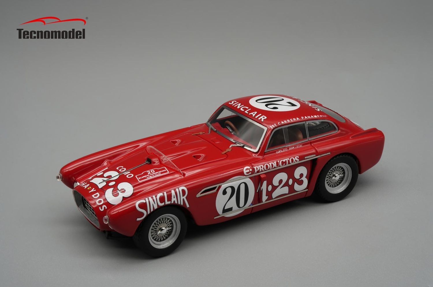 TECNOMODEL TM43-43B Ferrari 340 Mexico Carrera Panamericana 1952 car #20