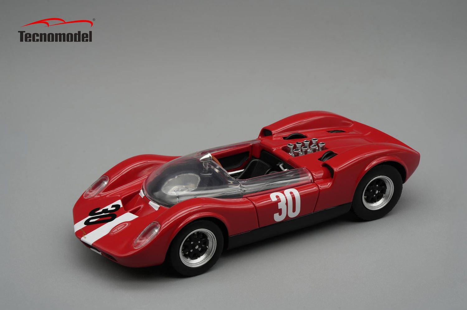 TECNOMODEL TM43-29B	McLaren Elva Mark 1 Aspern GP team Oasc 1965 Charles Vogele  #30 WINNER