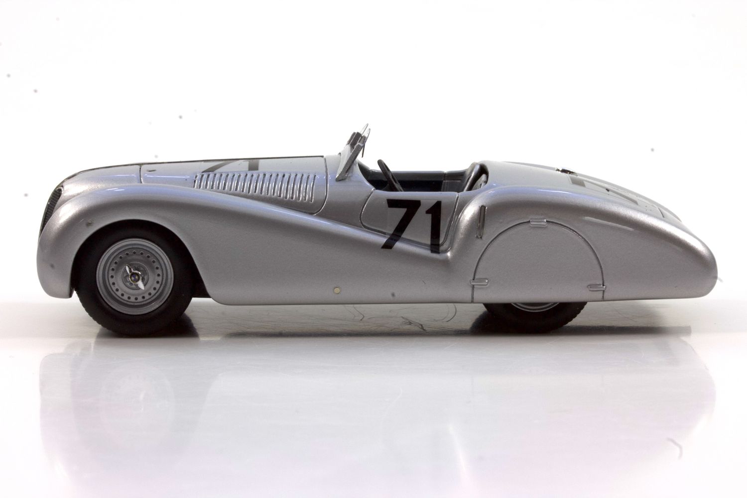 BRAUSI BRAU2111 - 1940 BMW 328 Bügelfalte-Roadster Mille Miglia #71