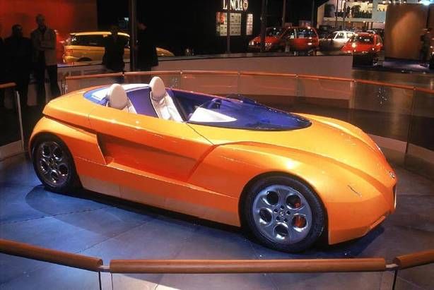 BRK43385 ALFA ROMEO CENTAURI 1999
