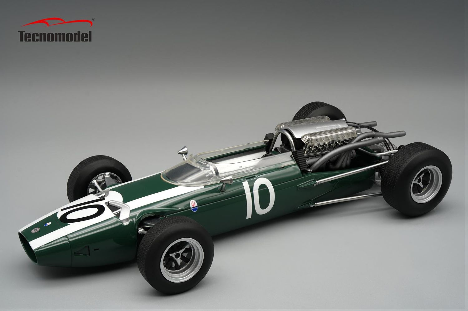 TECNOMODEL TM18-295D 	Cooper Maserati F1 T18 1966 Monaco GP, Joachim Bonnier  #10