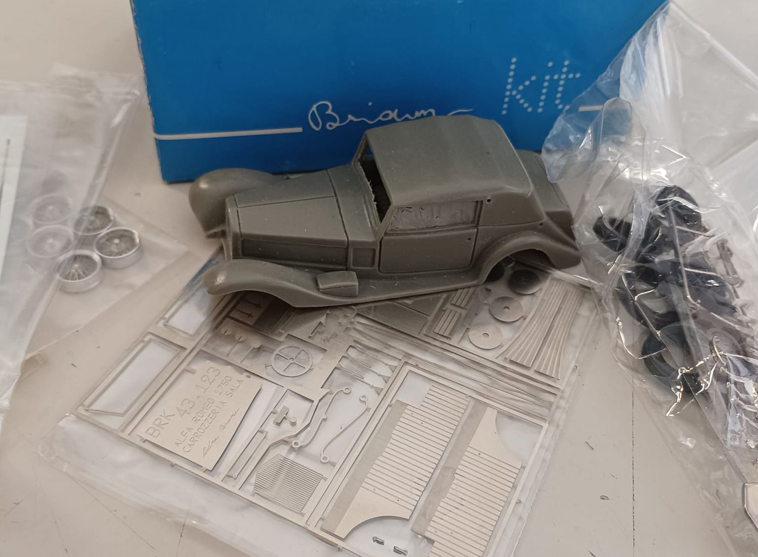 BRIANZA KIT BRK43123 ALFA ROMEO 1750 CARROZZERIA SALA