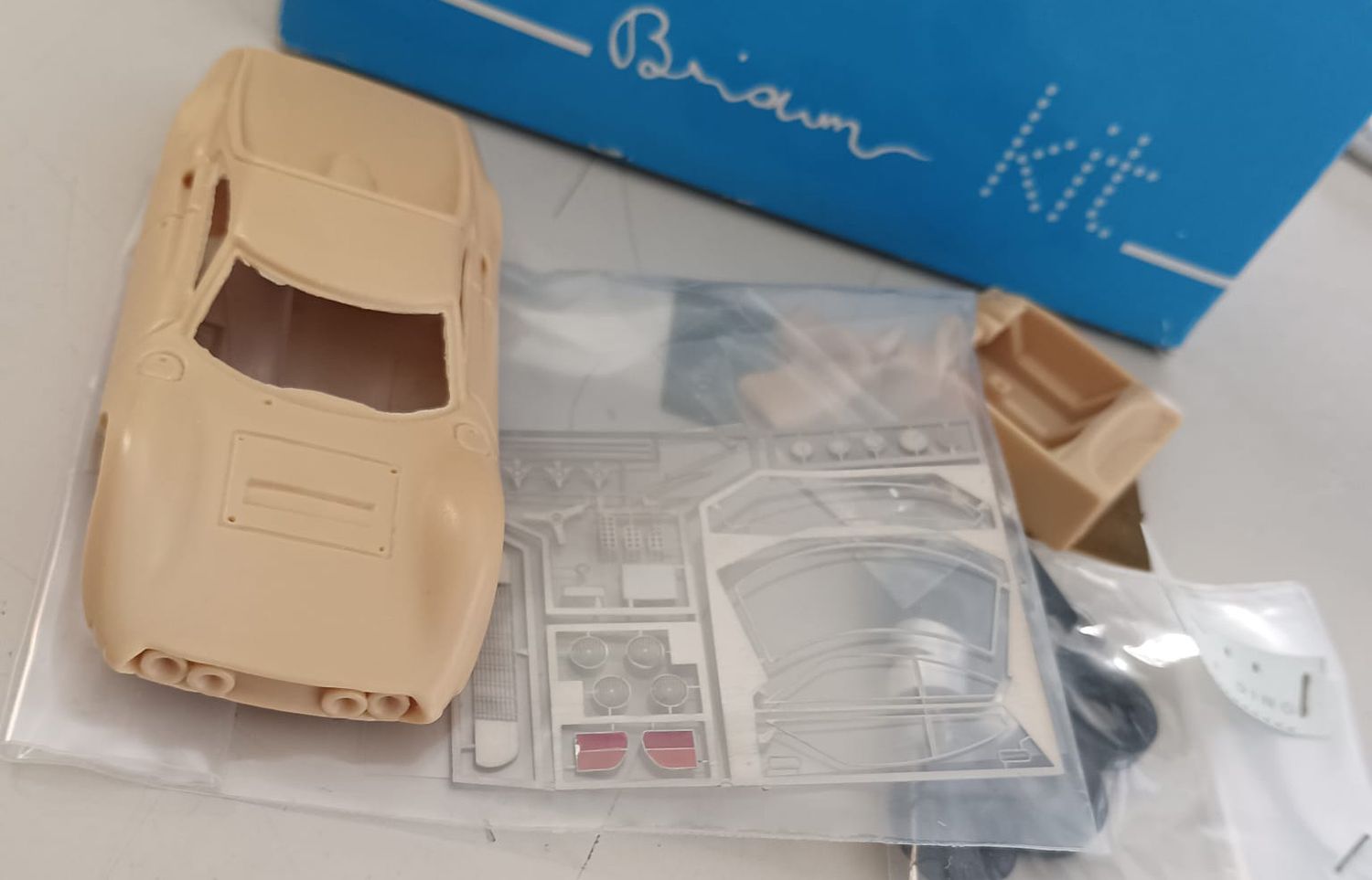 BRIANZA KIT BRK43130 DINO 206 PROTOTIPO 1965 CH. N° 0840