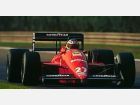GP REPLICAS GP183AWD FERRARI F1 87 N 27 2nd AUSTRALIAN GP 1987 MICHELE ALBORETO #27