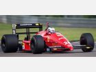 GP REPLICAS GP183CWD FERRARI F1 87 N 28 WINNER JAPAN GP (with pilot figure) 1987 GERHARD BERGER