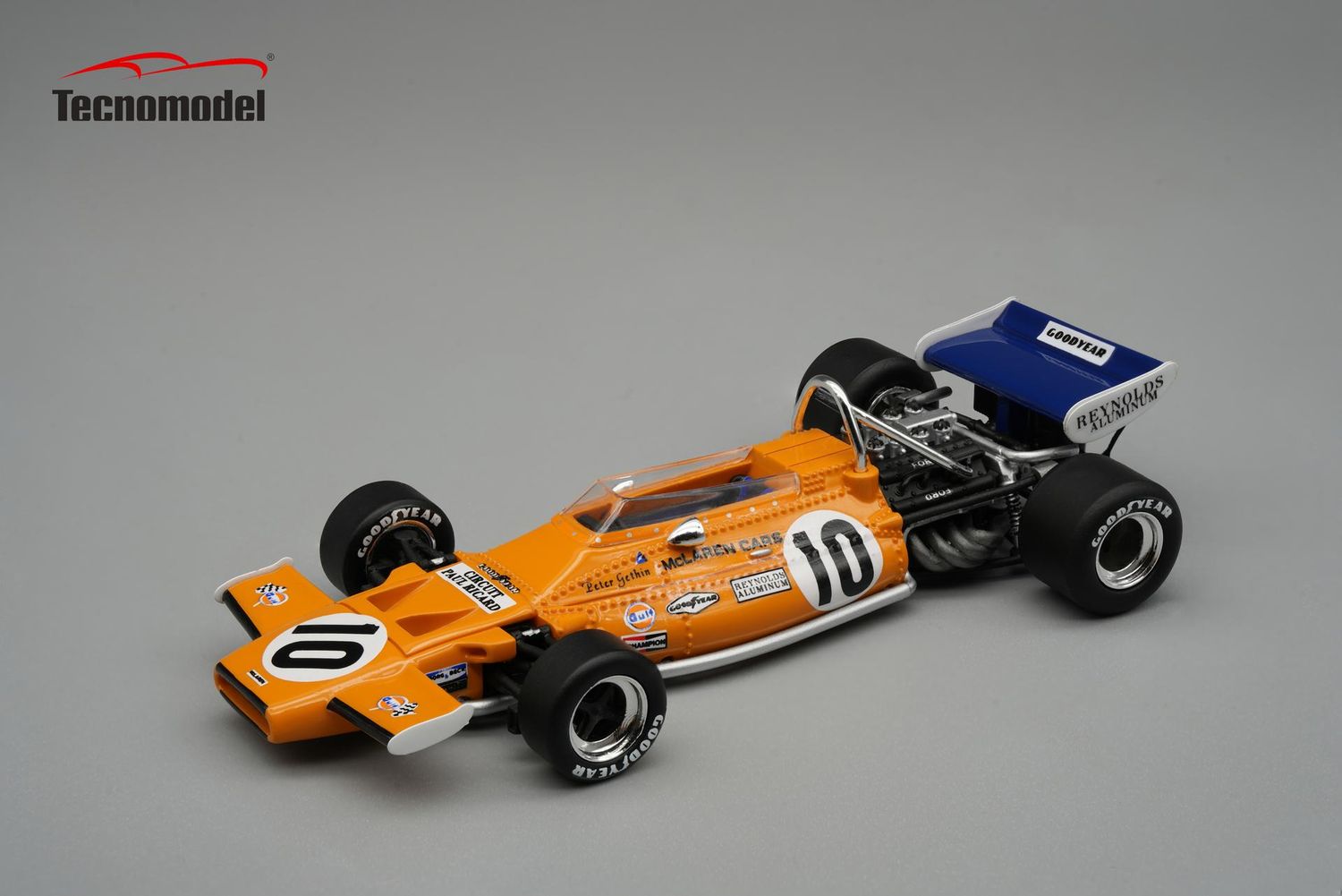 TECNOMODEL TM43-60A  McLaren M19A French GP  Peter Gethin 1971 car #10