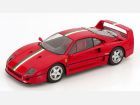 KK SCALE KKDC180696 FERRARI F40 ITALIAN STRIPES 1987