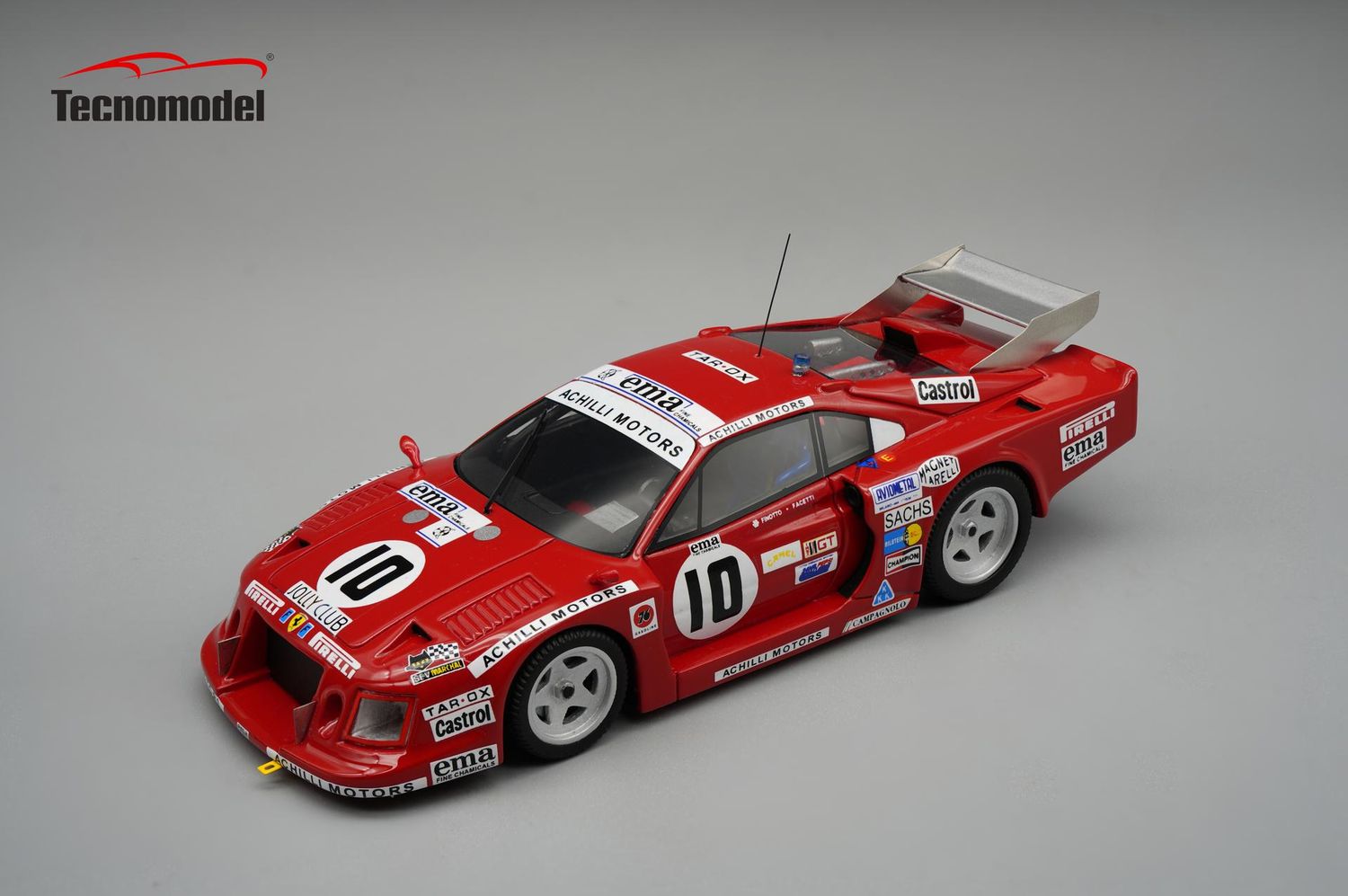 TECNOMODEL TM43-50A  Ferrari 308 GTB Turbo Daytona 24h 1981 69 place Carlo Facetti - Martino Finotto #10