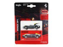 MAISTO MAIST15702G FERRARI MONZA SP1 2018 grey yellow