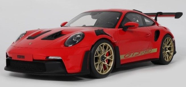 GT SPIRIT GT939 PORSCHE 911 [992] GT3 RS GUARDS RED 2021