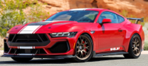 GT SPIRIT GT531 SHELBY MUSTANG SUPERSNAKE RACE RED 2025
