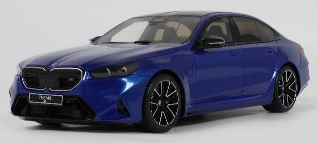 GT SPIRIT GT507 BMW M5 MARINA BAY BLUE METALLIC 2024