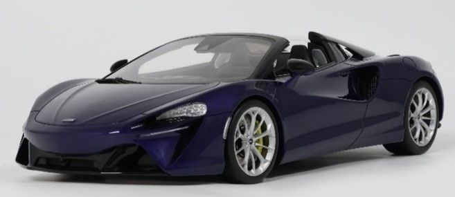 GT SPIRIT GT515 MCLAREN ARTURA SPIDER LANTANA PURPLE 2024