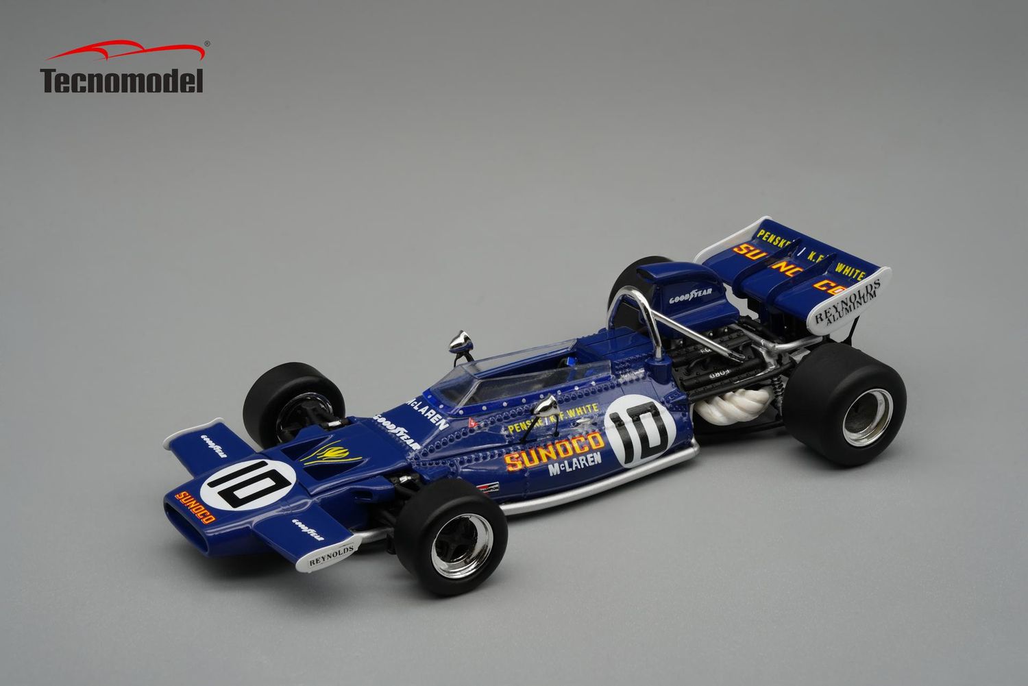 TECNOMODEL TM43-60D McLaren M19A Canada GP Team Sunoco 1971 Mark Donohue #10