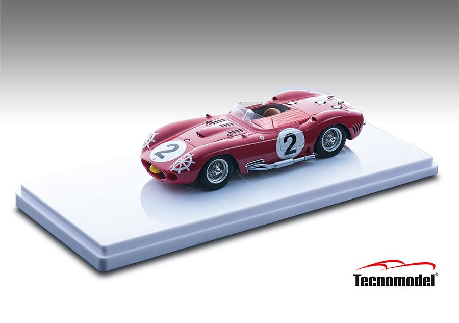 TECNOMODEL TM43-39A Maserati 450S 1957 car #2 Le Mans  Behra-Simon