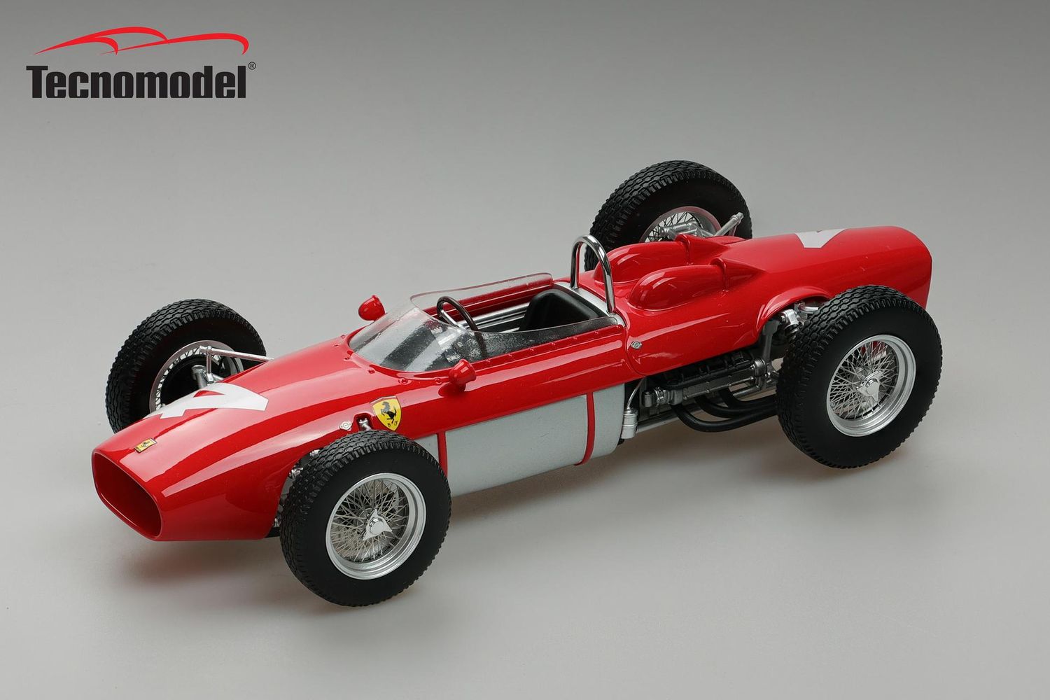 TECNOMODEL TM18-308A	Ferrari F1-156 1962 test German GP Lorenzo Bandini