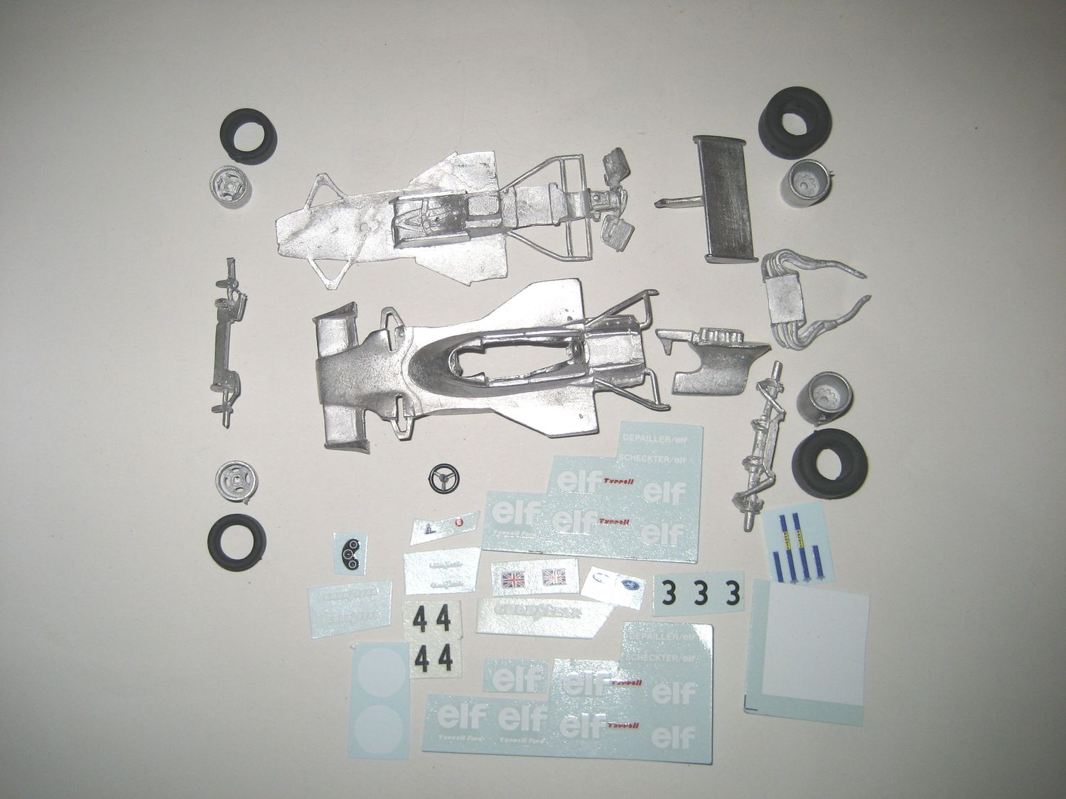 VILLA MODEL VM173 Tyrrell 997 Ford Depailler - Scheckter GP Monaco 1974