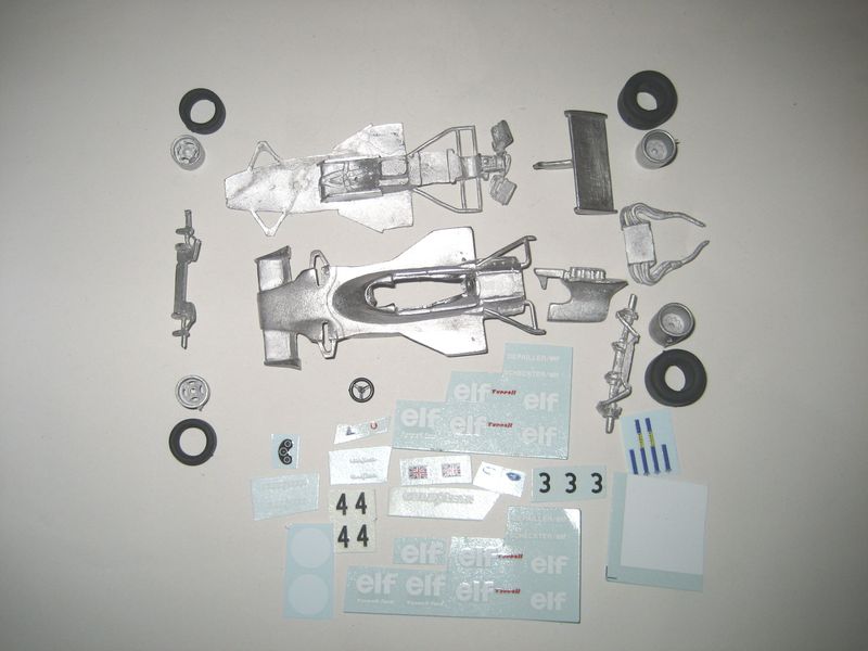 VILLA MODEL VM173 Tyrrell 997 Ford Depailler - Scheckter GP Monaco 1974
