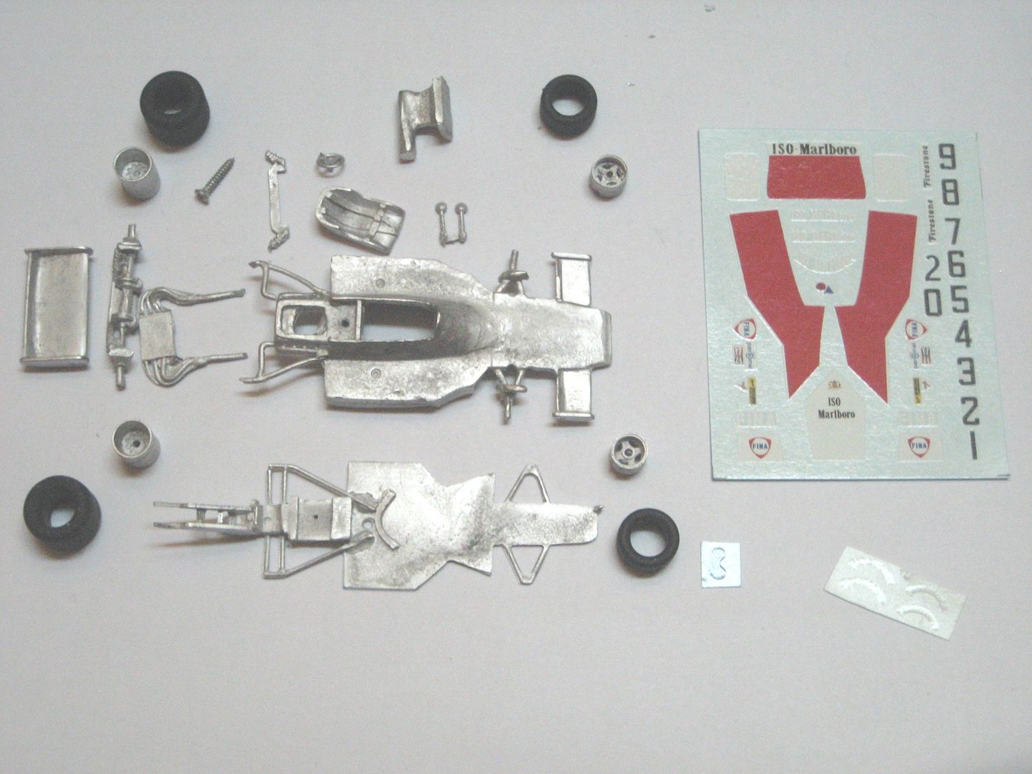 VILLA MODEL VM209 Iso Rivolta IR01 Ford Hodwen Ganley Italia GP 1973