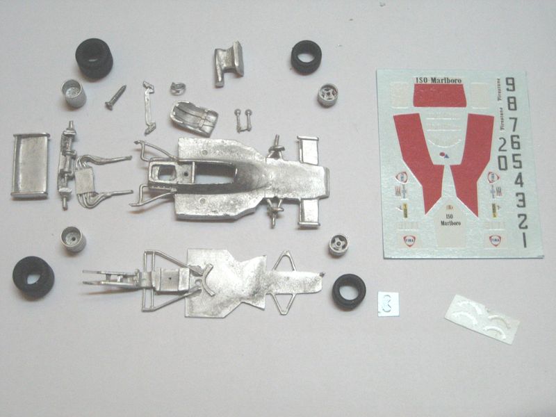 VILLA MODEL VM209 Iso Rivolta IR01 Ford Hodwen Ganley Italia GP 1973