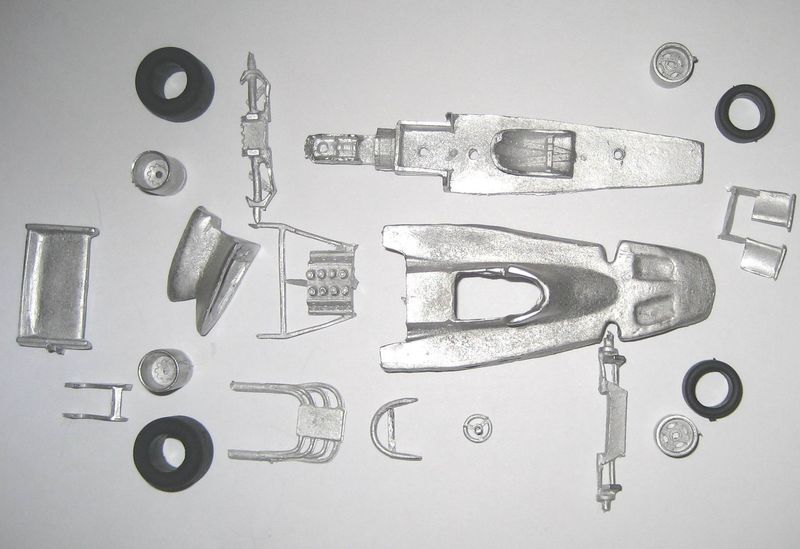VILLA MODEL VM260 Token JR02 Ford Aschley - Purley British - German GP 1974