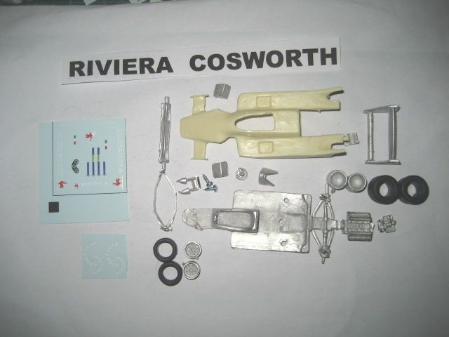 VILLA MODEL VM394 Riviera Cosworth Alberto Colombo Giussano Press 1980