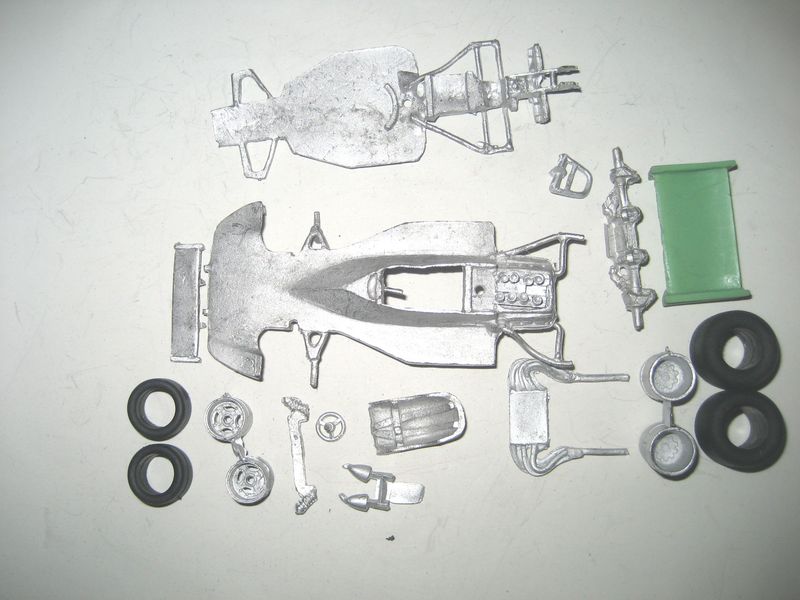 VILLA MODEL VM353 Williams FW04 Ford Brian McGuire Race Champion 1976