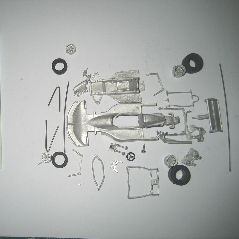 VILLA MODEL VM546 March 752 Bmw F.2 John Nicholson Thruxton F.2 1976