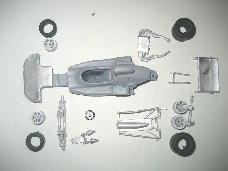 VILLA MODEL VM585 Osella Bmw F.2 Giorgio Francia Thruxton F.2 1975