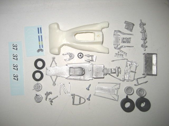 VILLA MODEL VM616 Minos 01 Ford F.2 Bob Muir Thruxton F.2 1976