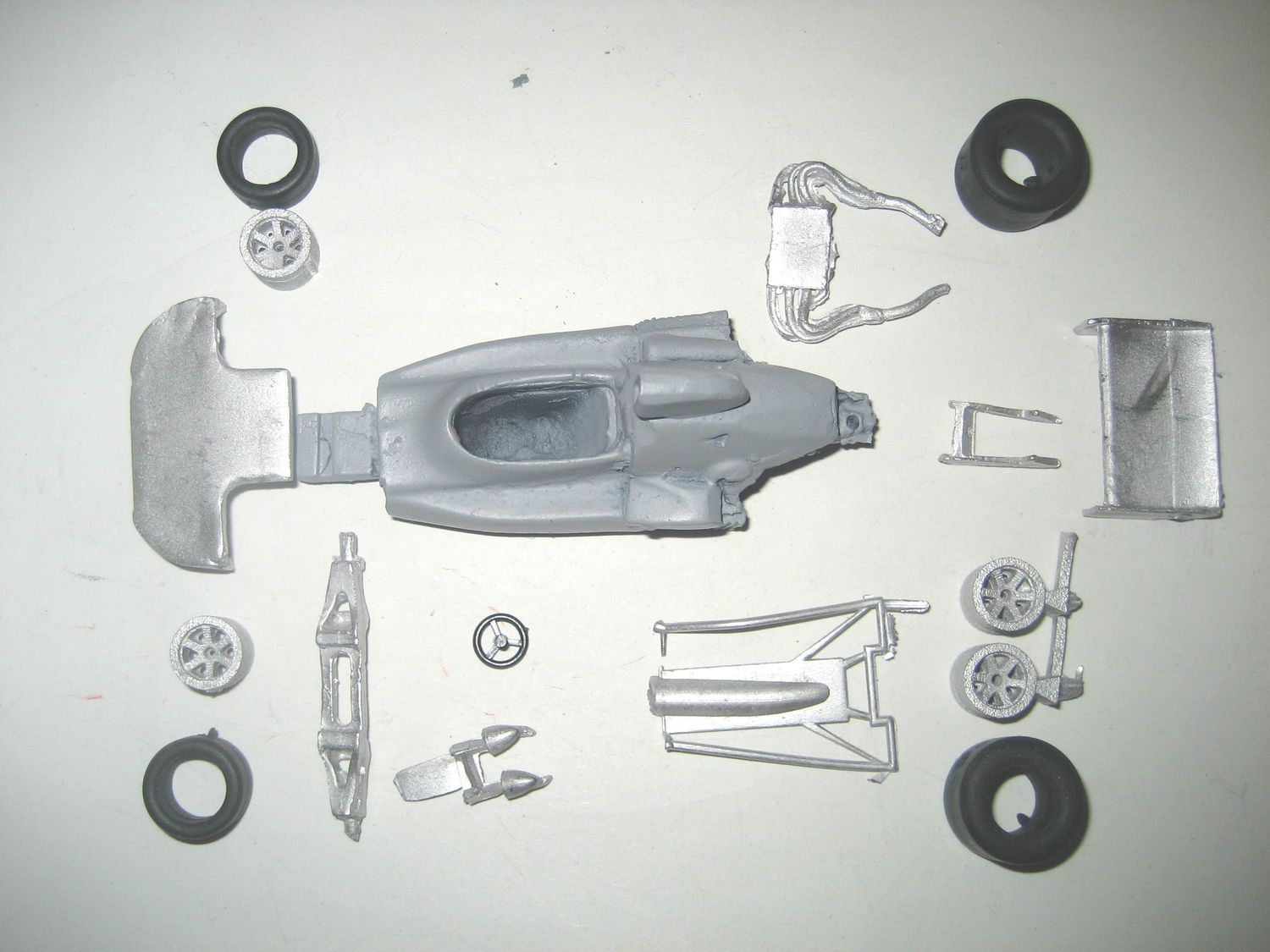 VILLA MODEL VM588 Osella Bmw F.2 Duilio Truffo Thruxton F.2 1975