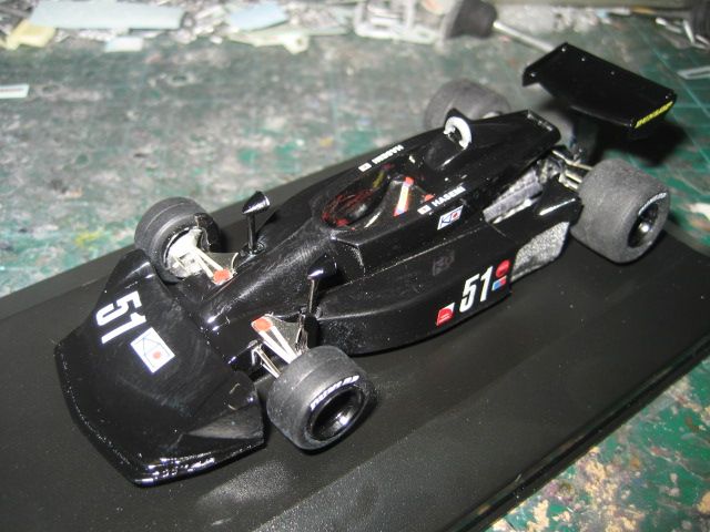 VILLA MODEL VM999 Kojima 007 Ford Masahiro Hasemi Japan GP 1976