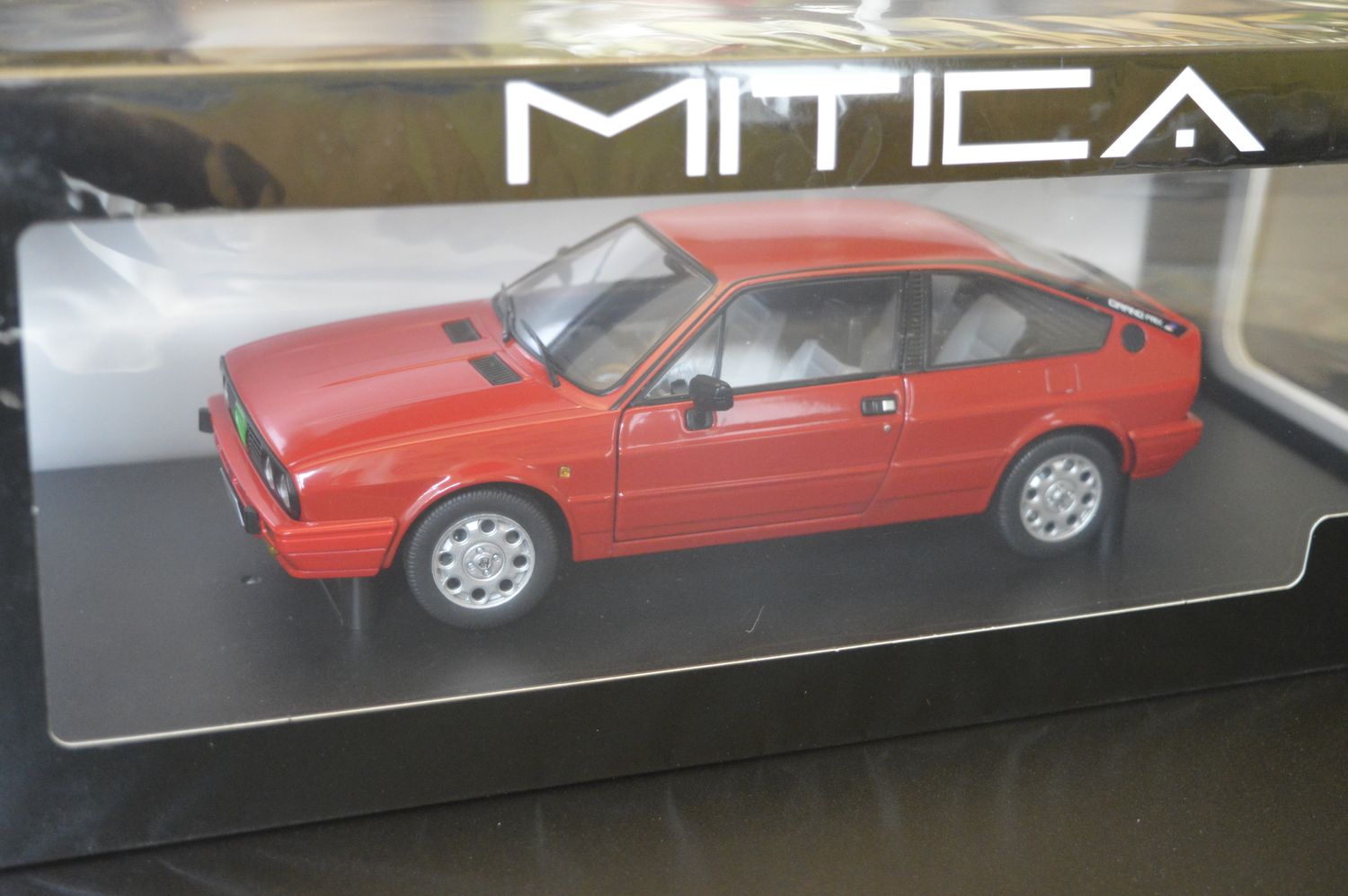 MITICA 200045 ALFA ROMEO SPRINT 1.5 QUADRIFOGLIO VERDE GRAND PRIX 1986