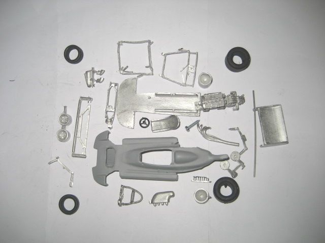 VILLA MODEL VM608 Chevron B27 Ford F.2 Bob Marsland Rouen GP