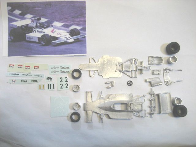 VILLA MODEL VM395 Williams FW02 Ford Jacques Laffite GP Brasile