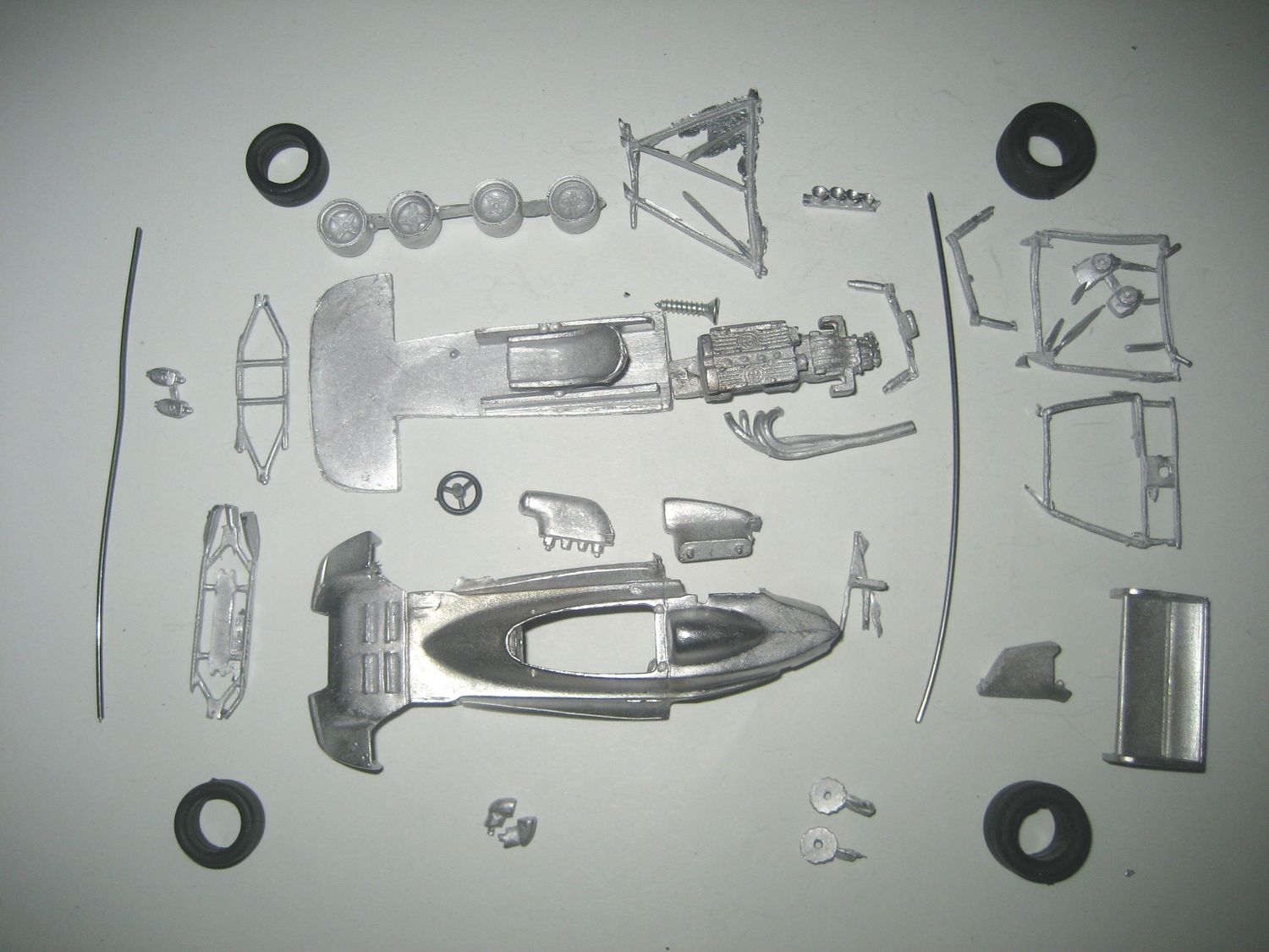 VILLA MODEL VM567 Chevron B35 F.2 Pryce - Laffite Rouen GP