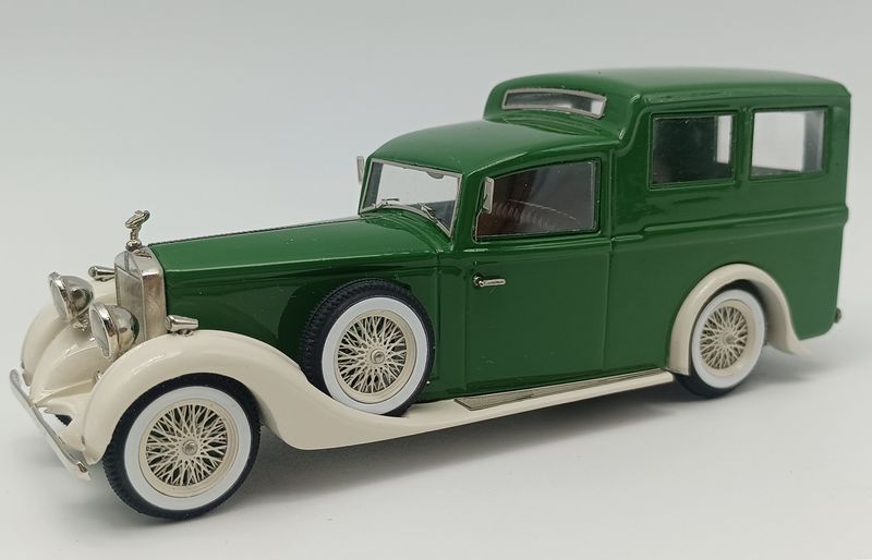 ABC382 - ROLLS ROYCE PHANTOM II – GHG22 1935 – SAFARI IN RHODESIA - by H.J MULLINER