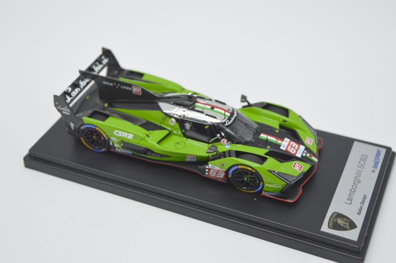 LOOKSMART LS561B LAMBORGHINI SC63 LE MANS 2024 N.63