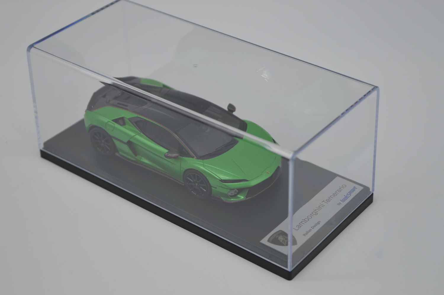 LOOKSMART LS555A LAMBORGHINI TEMERARIO VERDE MERCURIUS ALLEGGERITA PACKAGE
